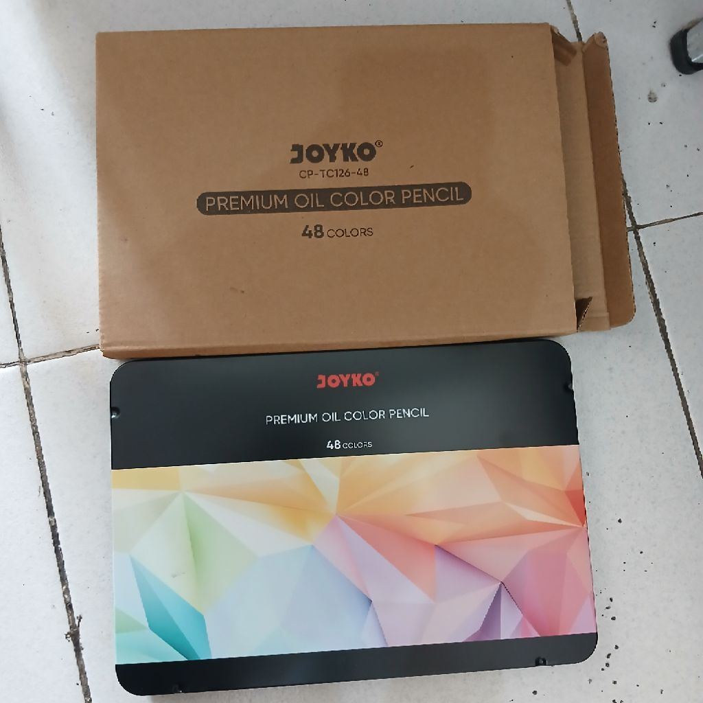 

Preloved Joyko Oil Pencil Pensil warna 48