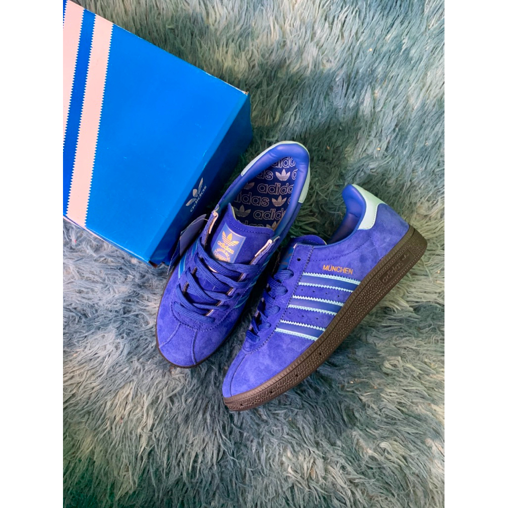 Adidas Munchen Blue Paradise
