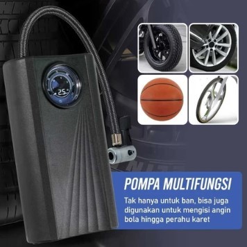 Pompa Ban Mobil Elektrik Digital Pompa Mobil Motor Truk 100 - 150 PSI / Pompa Ban Mobil Elektrik Wir