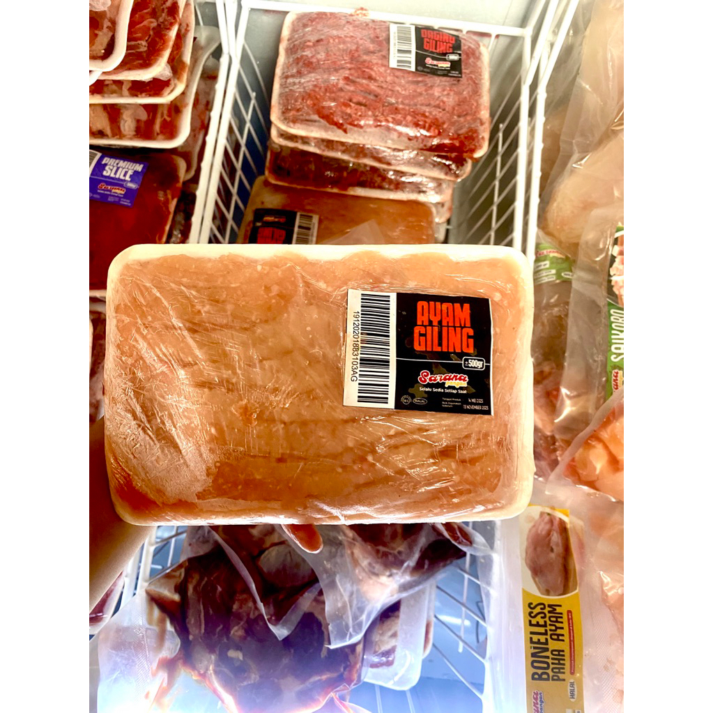 

Ayam Giling mentah 500gr / ayam giling mentah frozen