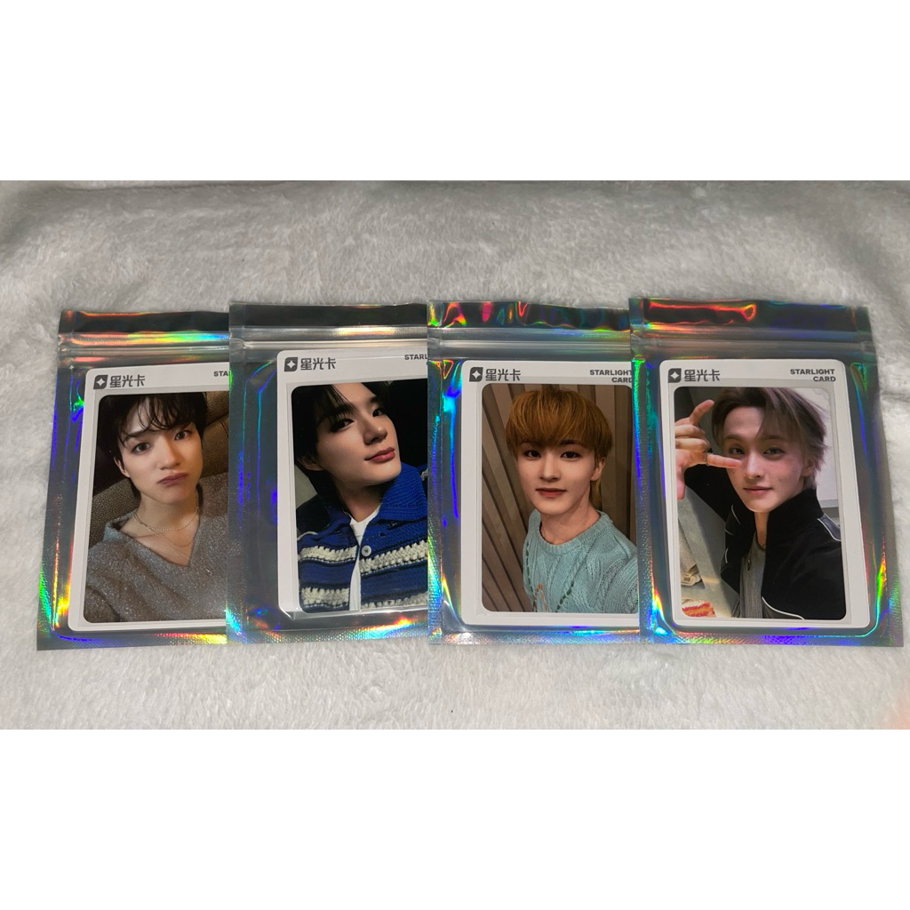 OFFICIAL PHOTOCARD NCT DREAM DREAMSCAPE QQ MUSIC STAR 2 STAR 4 JENO MARK
