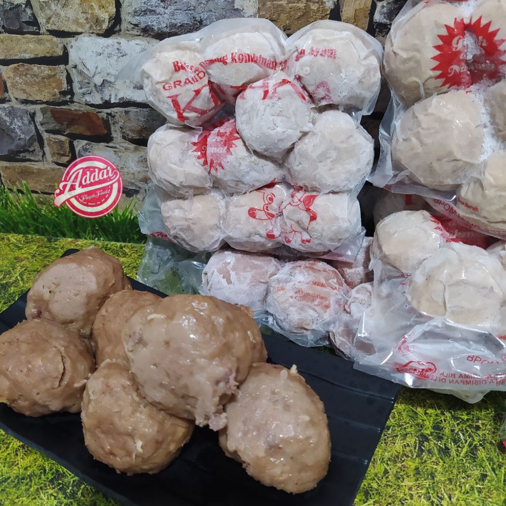 

Kirana Bakso isi Daging Cincang isi 10