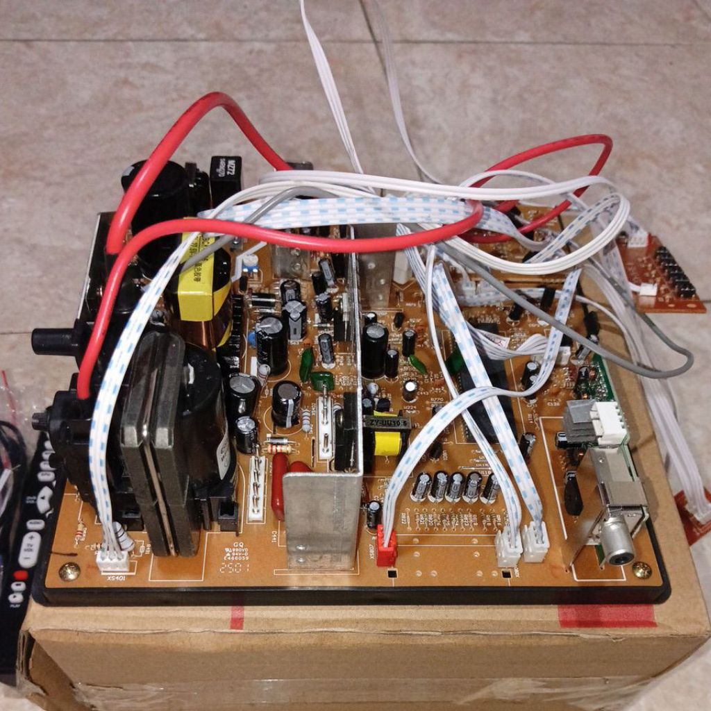 Mesin Tv Digital-Mesin Tv Flat 14-21 In Universal