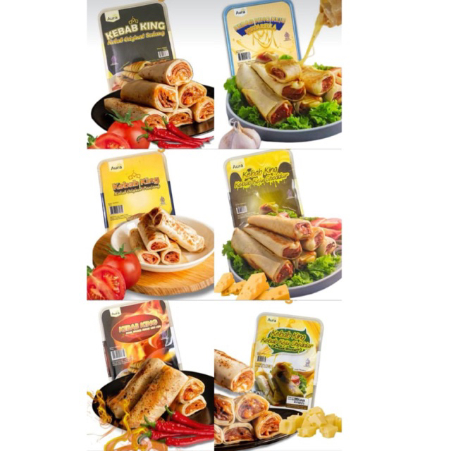 

KEBAB KING ISI 8 pcs