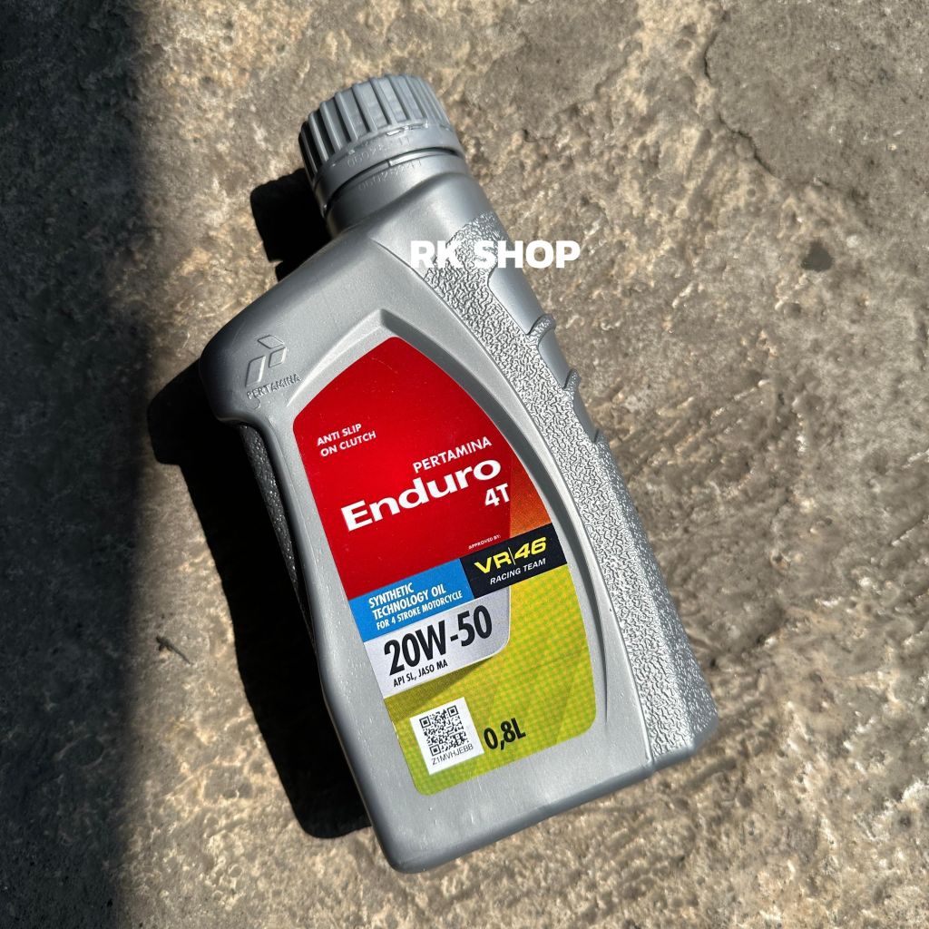 OLI ENDURO 20w-50 0,8L ORIGINAL COD PERAMINA ENDURO