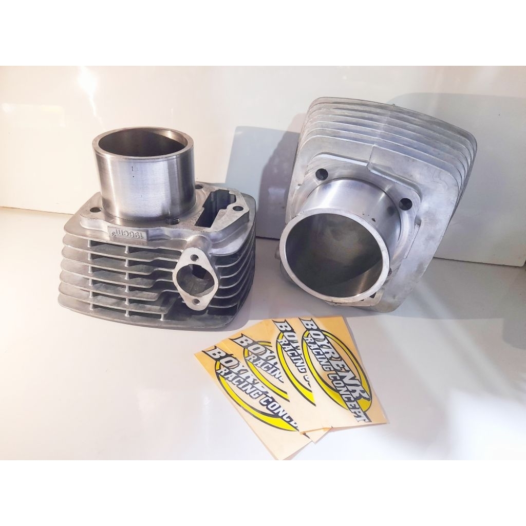 CYLINDER BLOK TIGER DIAMETER BORING ATAU LINER LUAR STD - 72mm - 73mm - 73.5mm - 74mm -BOYRENK RACIN