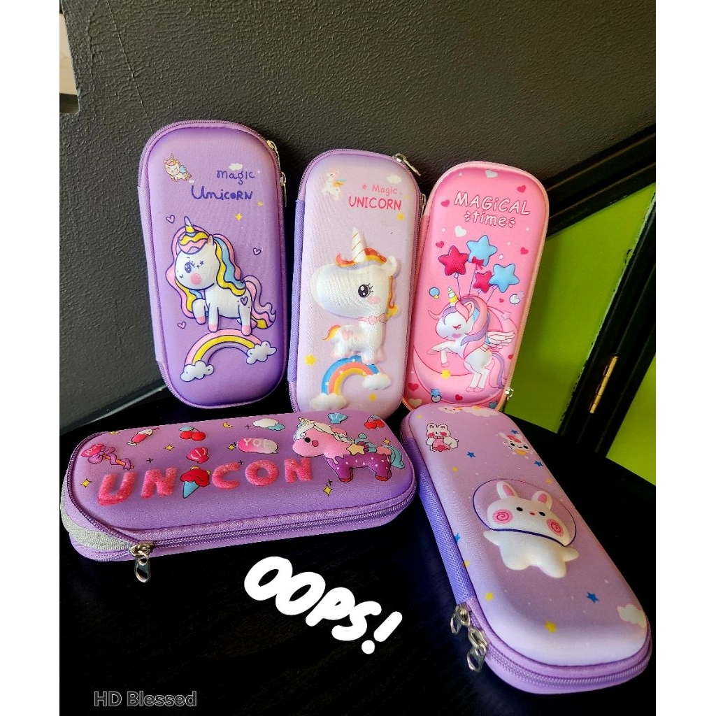 

REALPICT MURAH !!! KOTAK PENSIL 3D TIMBUL, KOTAK PENSIL SANRIO BANYAK VARIASI, PENCIL BOX TERBARU