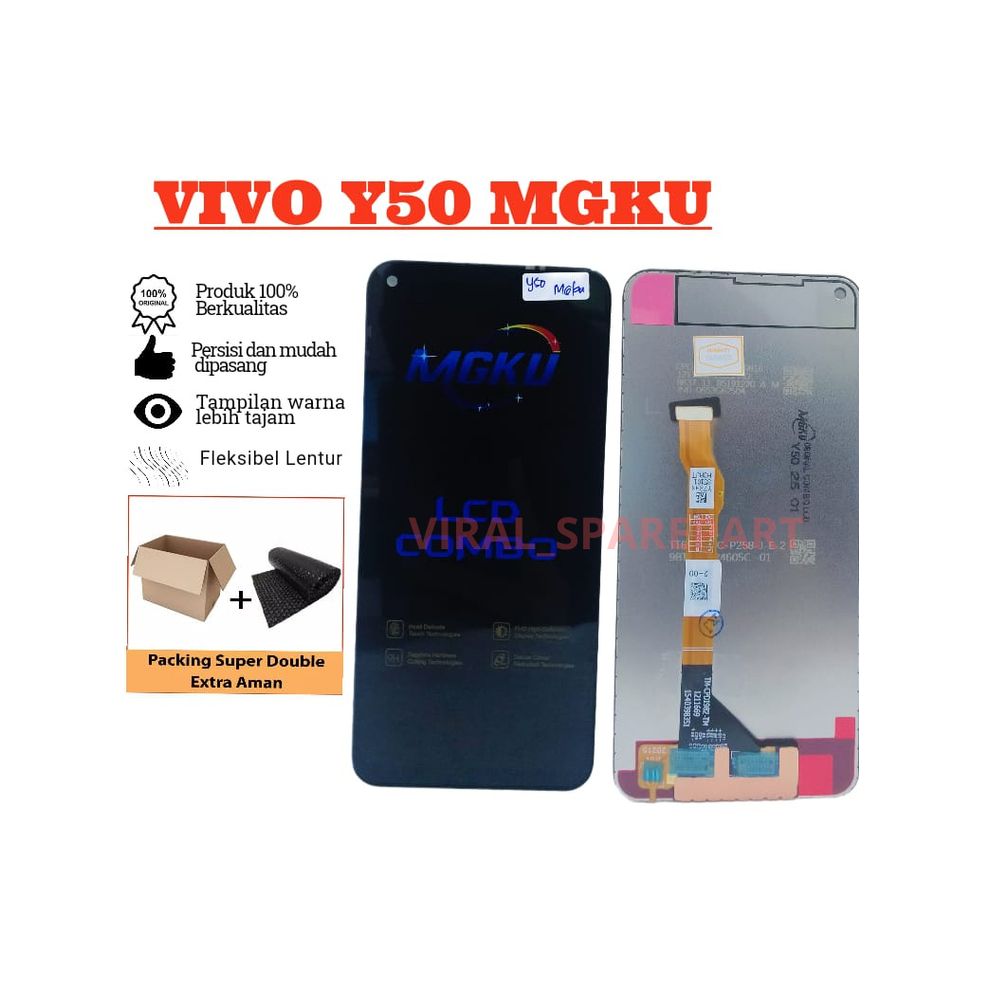 (ORIGINAL) LCD TOUCHSCREEN VIVO Y50
