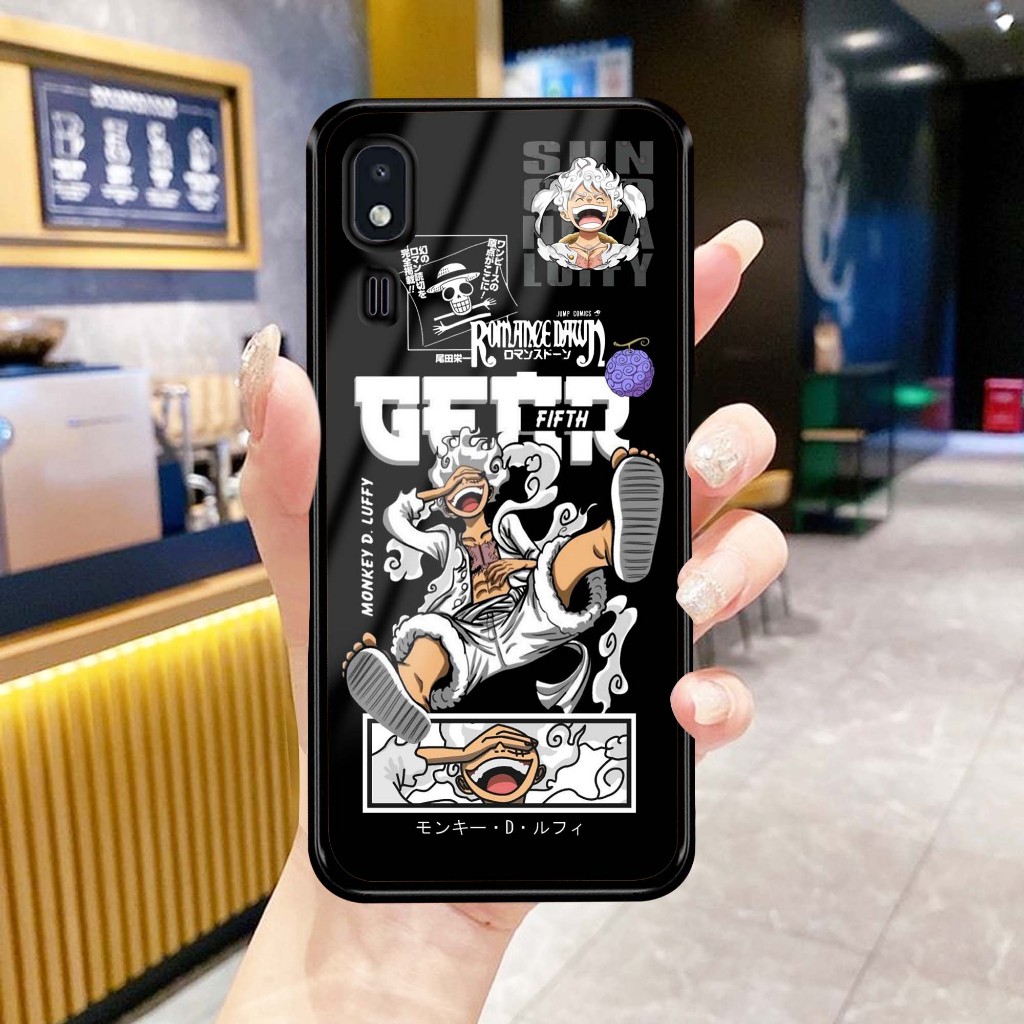 Case Samsung A2 Core - New Case Glossy casing Hp Samsung A2 Core [Motif Anime3] - AGM Case softcase 