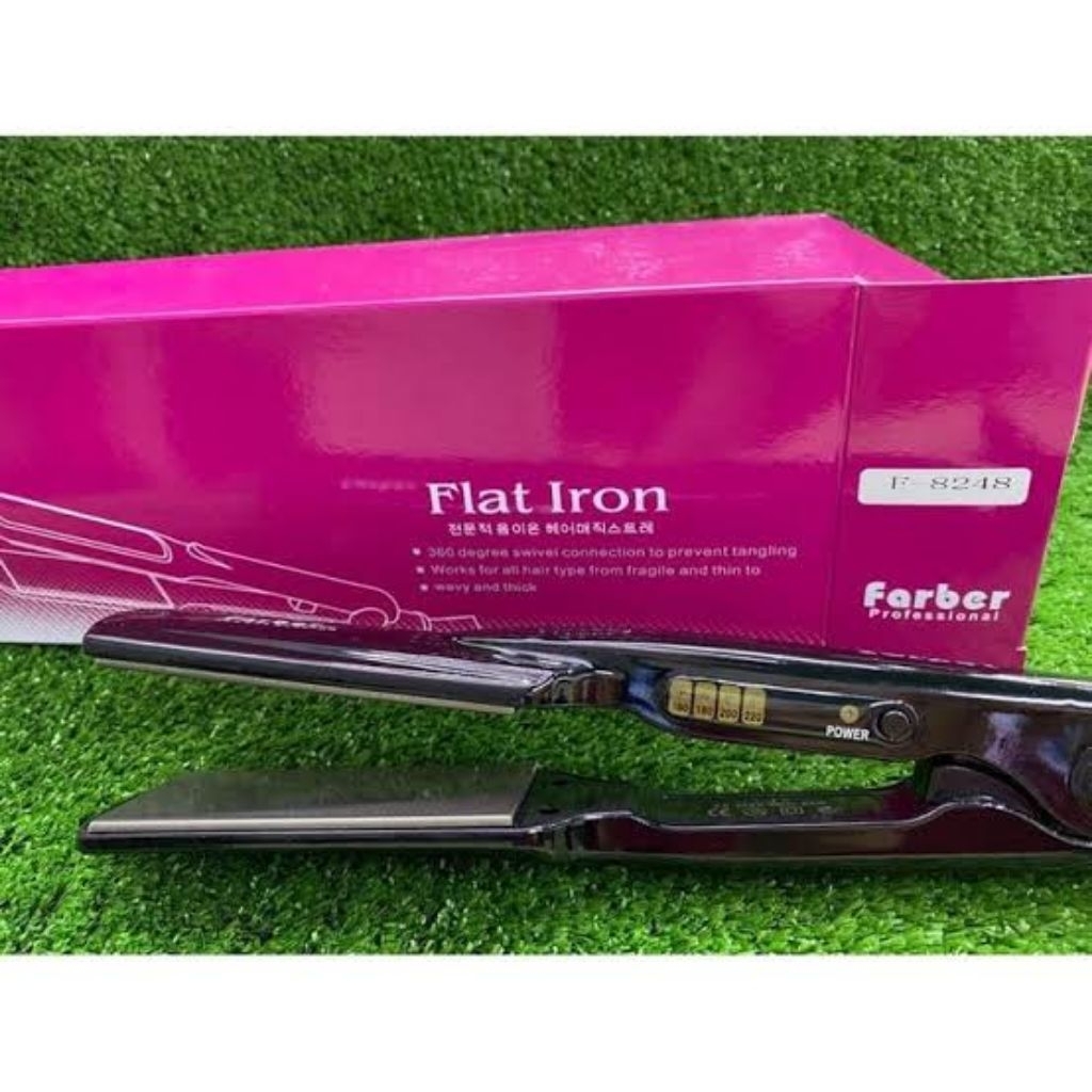 catok faber 8248 ion smothing