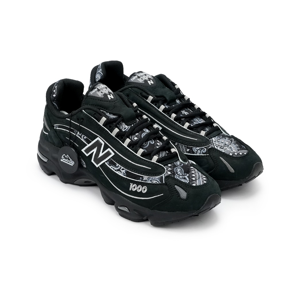 New Balance 1000 Atmos Bandhnu Black