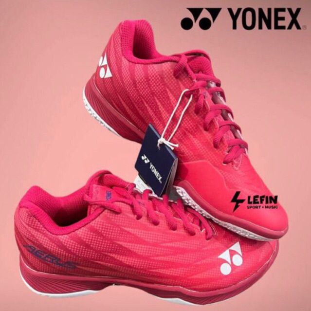 Sepatu Badminton Yonex SHBAZ2MEX Aerus Z Men Rubi Red / Aerus Z2