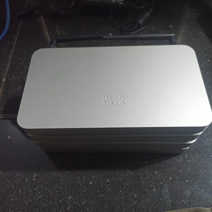Cisco Meraki MX64W Cloud Managed Security Appliance