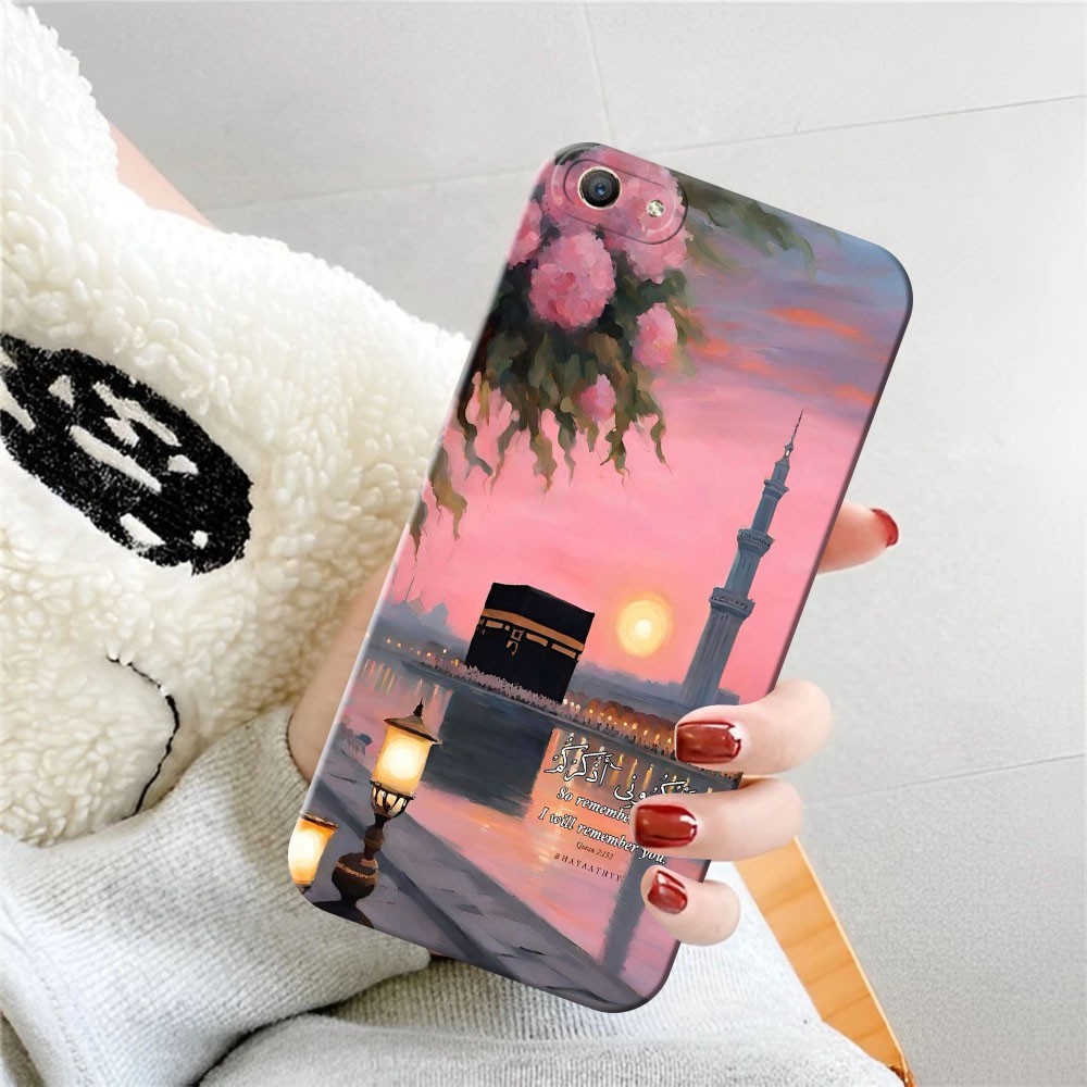 Softcase OPPO A3S - OPPO A3S - Case pro camera - MOTIF KEREN - bahan karet lentur - casing OPPO A3S 