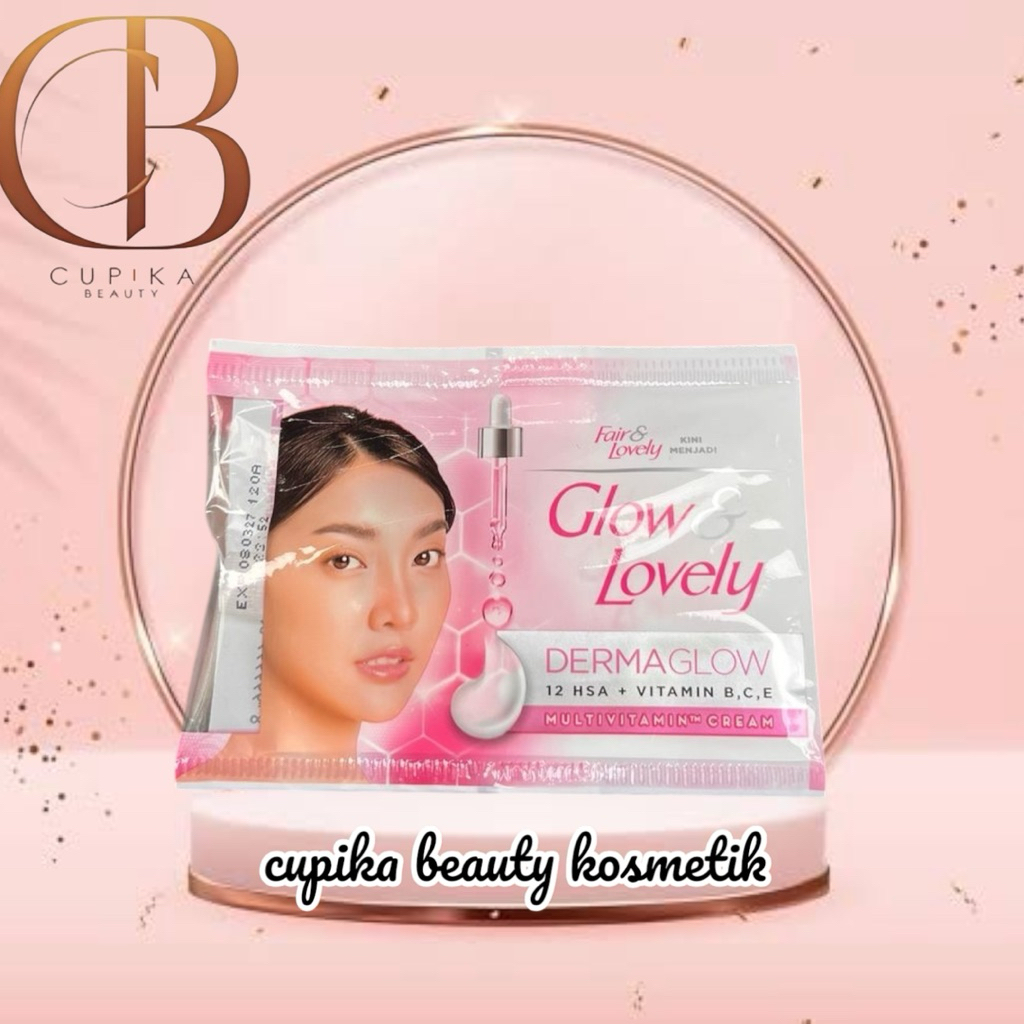 p.pz} FAIR AND LOVELY CREAM SACHET 9 GR - GLOW AND LOVELY CREAM