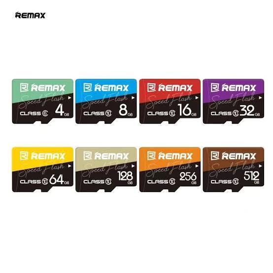 KARTU MEMORY HP / MEMORY CARD Remax Ori [ 4 gb /8 gb / 16 gb / 32 gb / 64 gb / 256 gb / 512 gb ]