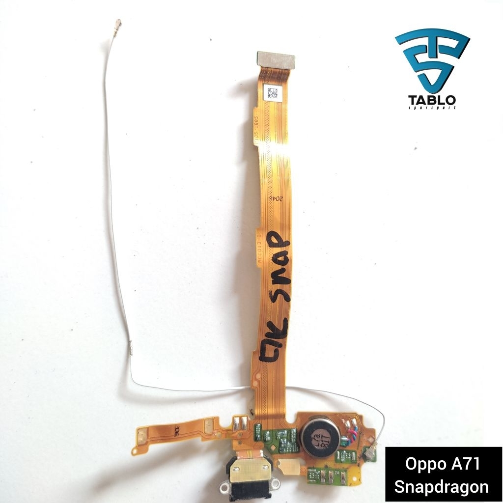 fleksibel cas antena Oppo a71 Snapdragon ORI copotan hp