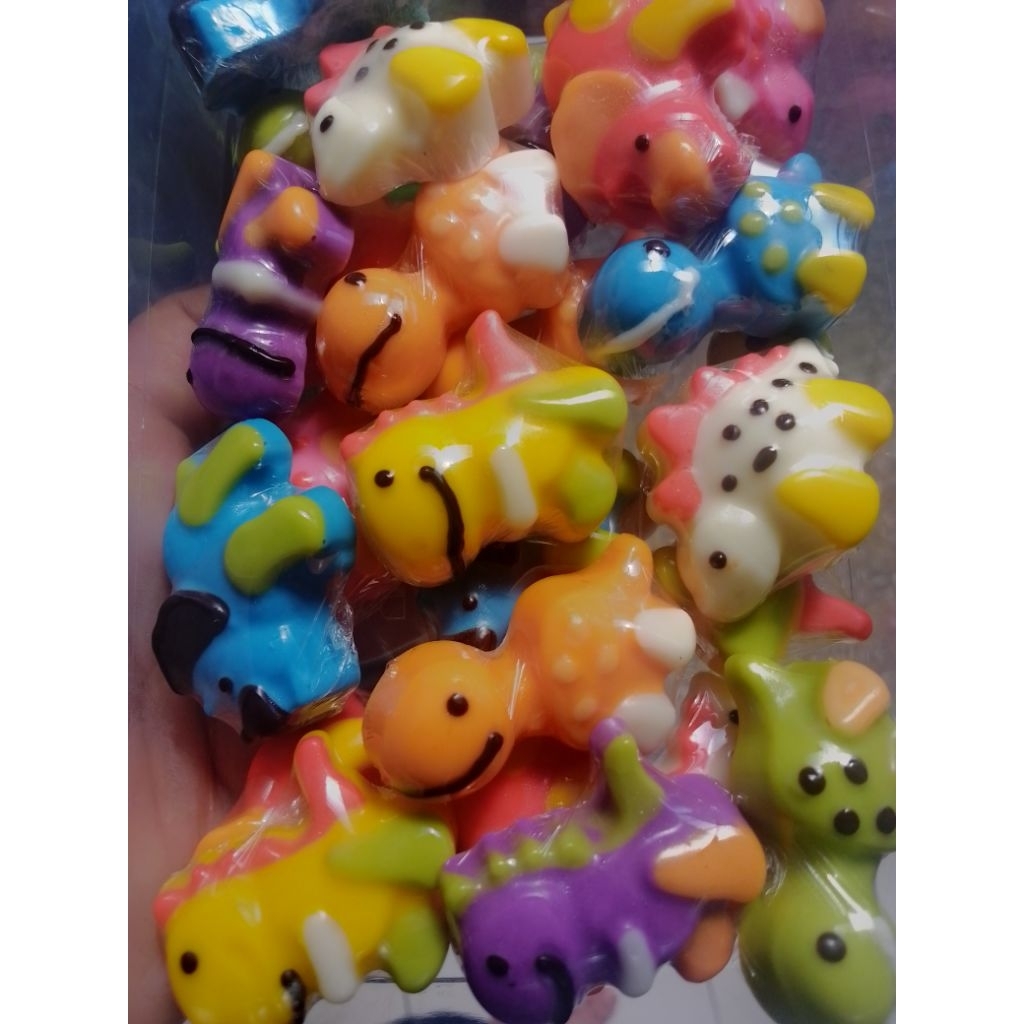 

coklat karekter dino 250 gr