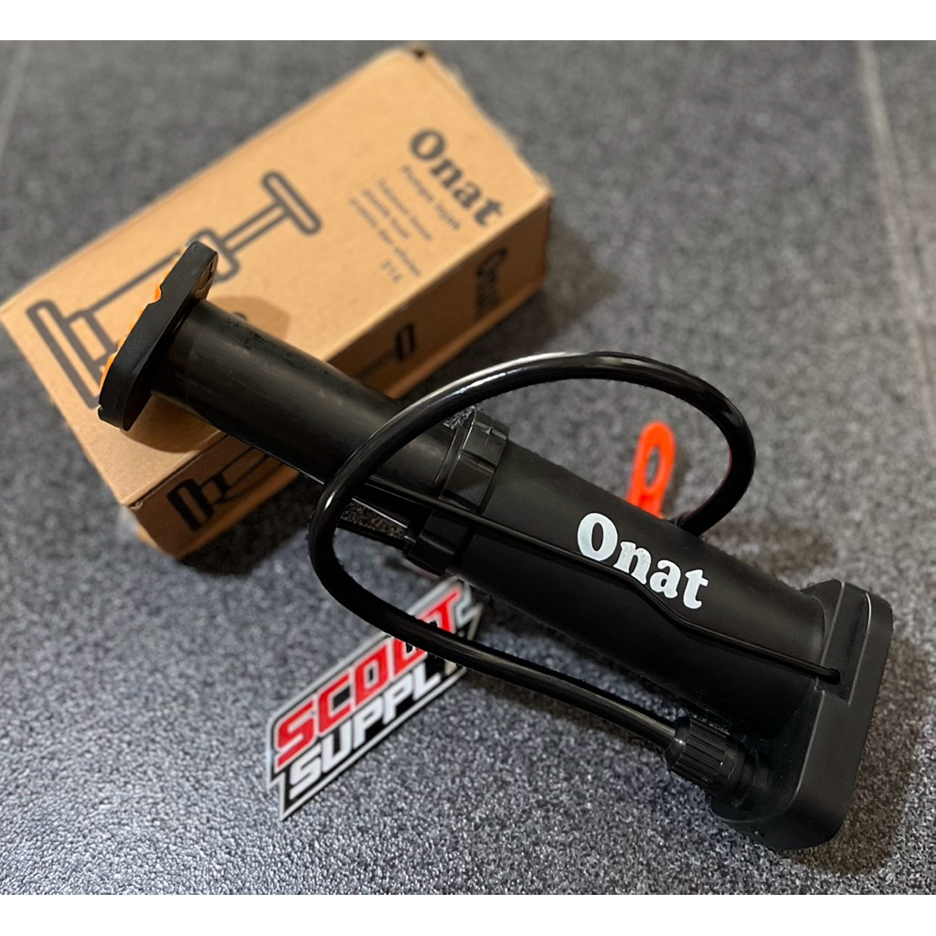 Pompa Injak Mini Sepeda Motor Pompa Tabung injak