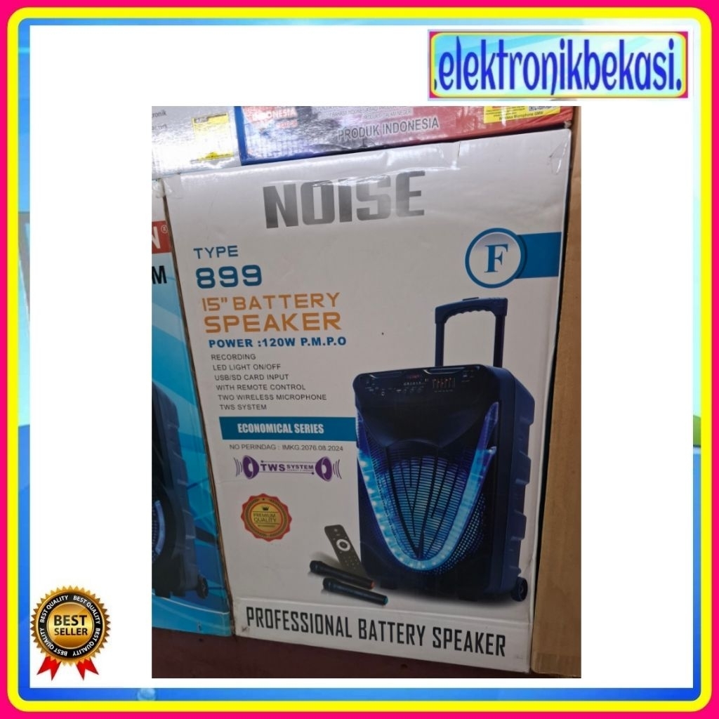 SPEAKER PORTABLE BLUETOOTH NOISE 899 F / SPEAKER NOISE 899 F / SPEAKER PORTABLE NOISE 899 F