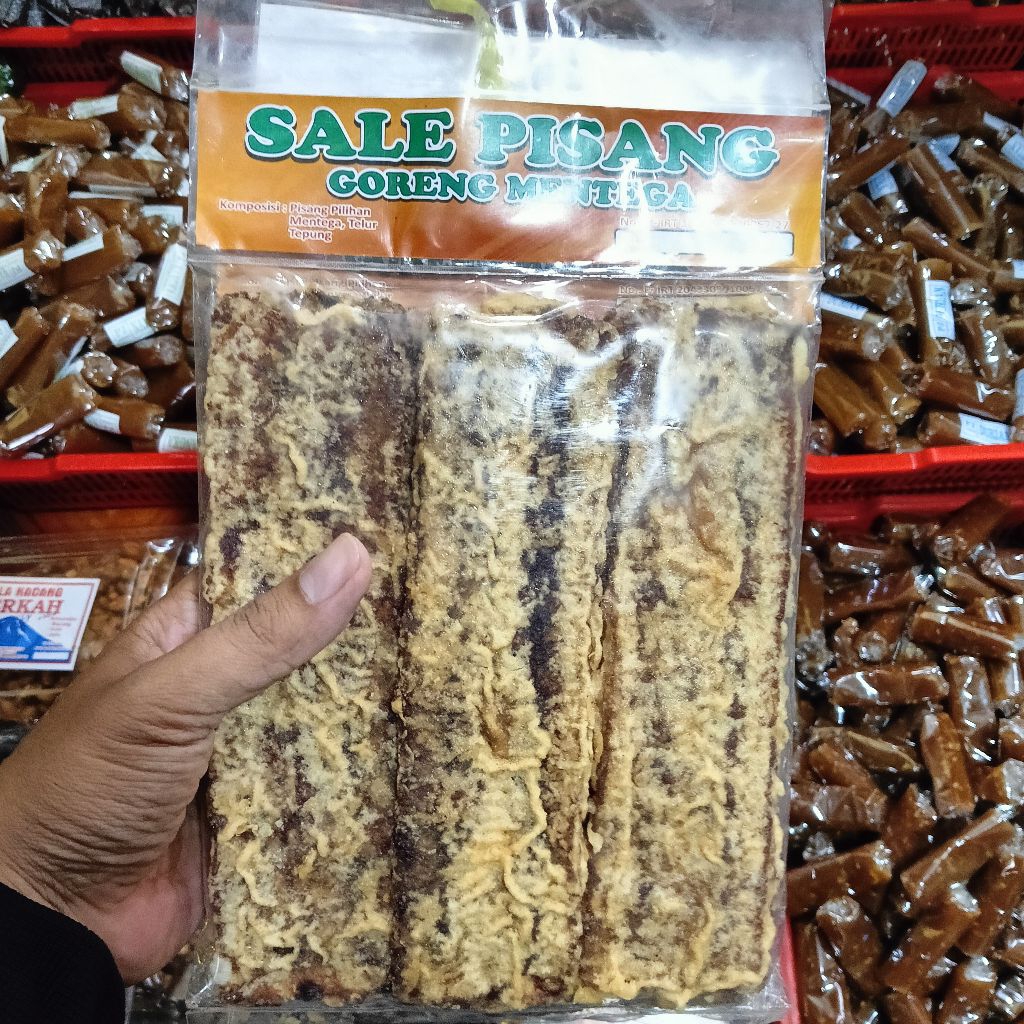 

Sale Pisang Goreng Kipas Mentega Asli Original tanpa Pengawet
