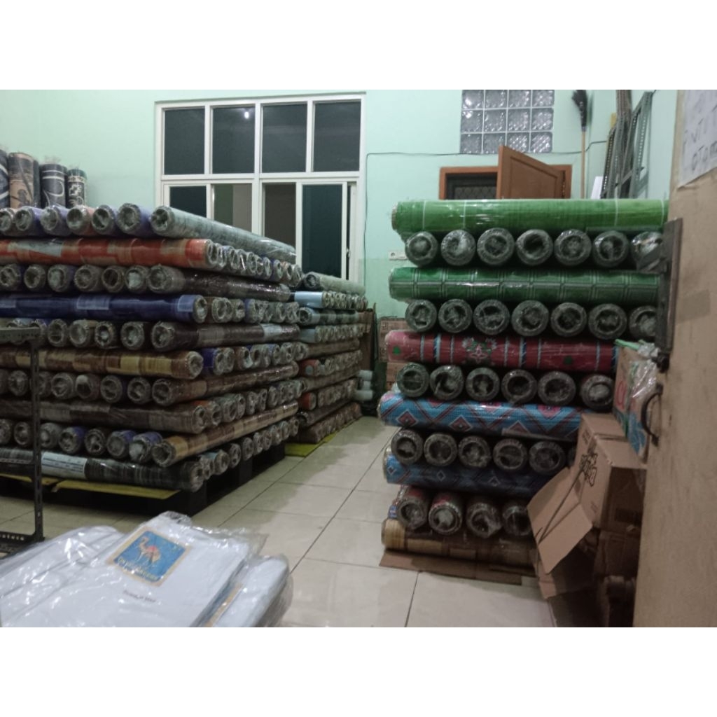 karpet Vinyl khusus 1 roll