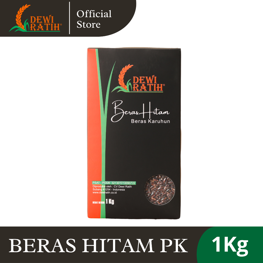 

BERAS HITAM PK DEWI RATIH 1Kg (VACUUM)