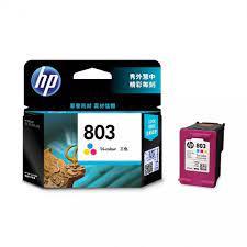 Tinta Printer HP 803 Color (Warna) ORIGINAL