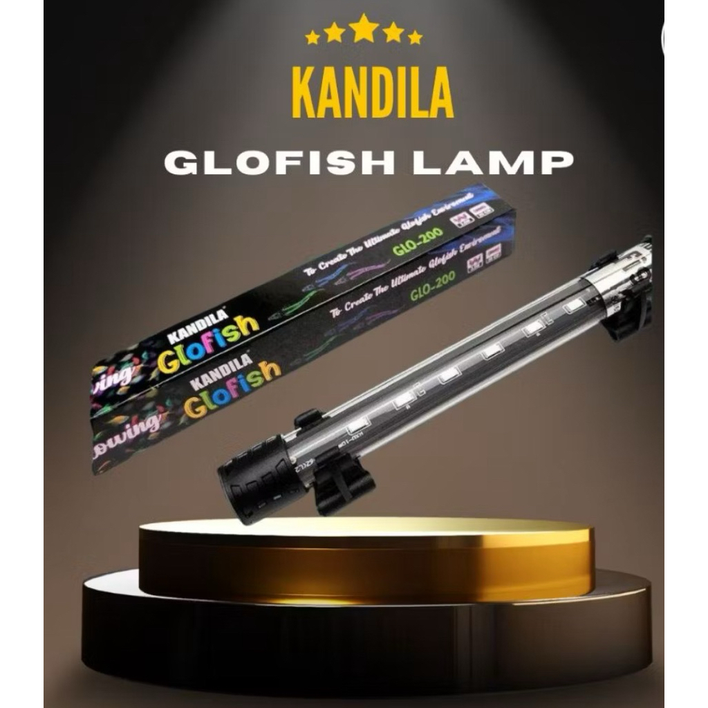 LAMPU Kandila GLOFISH / T4 Kandila Glowfish / LAMPU Ikan GLOFISH