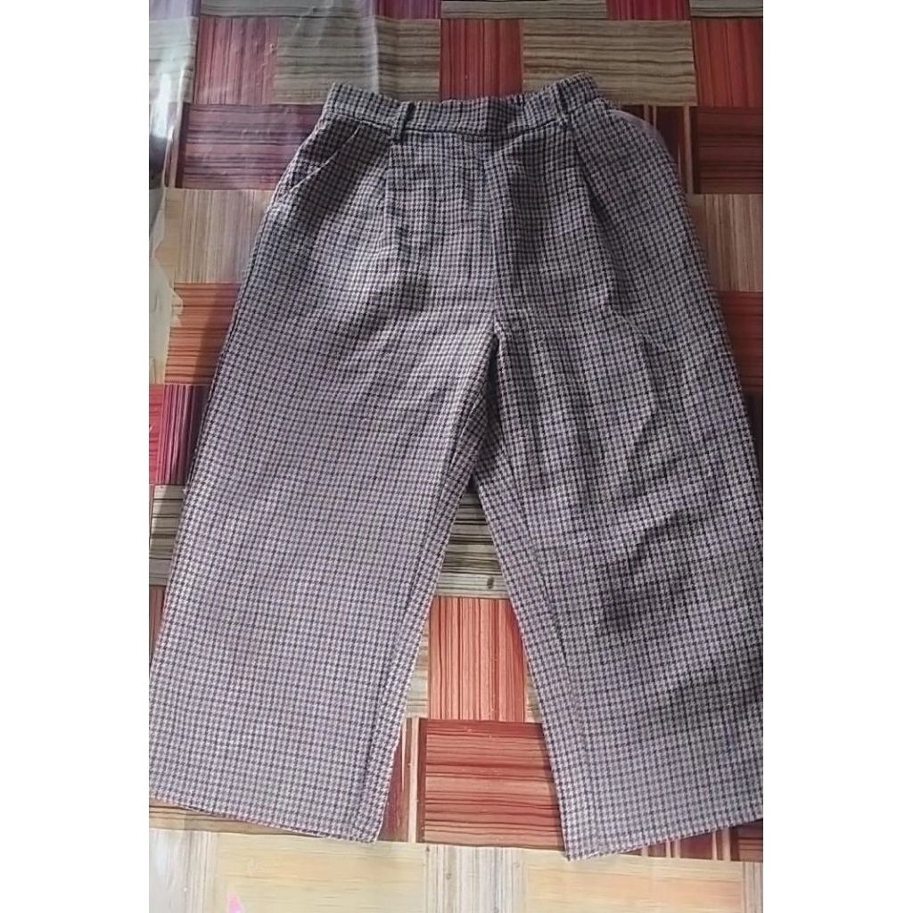 preloved celana kulot jumbo dewasa