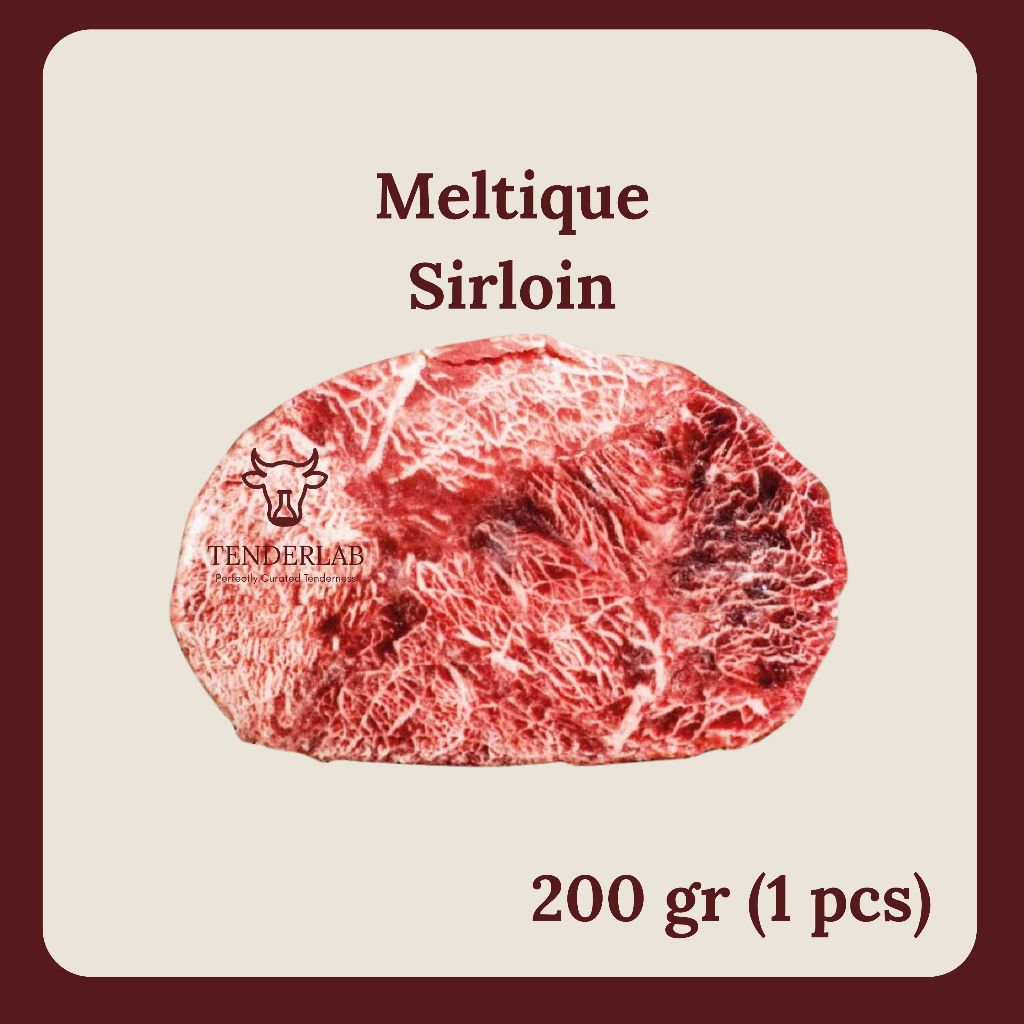 

Daging Wagyu Sirloin Steak Impor Premium – Meltique Beef Sirloin | Frozen Food Siap Masak