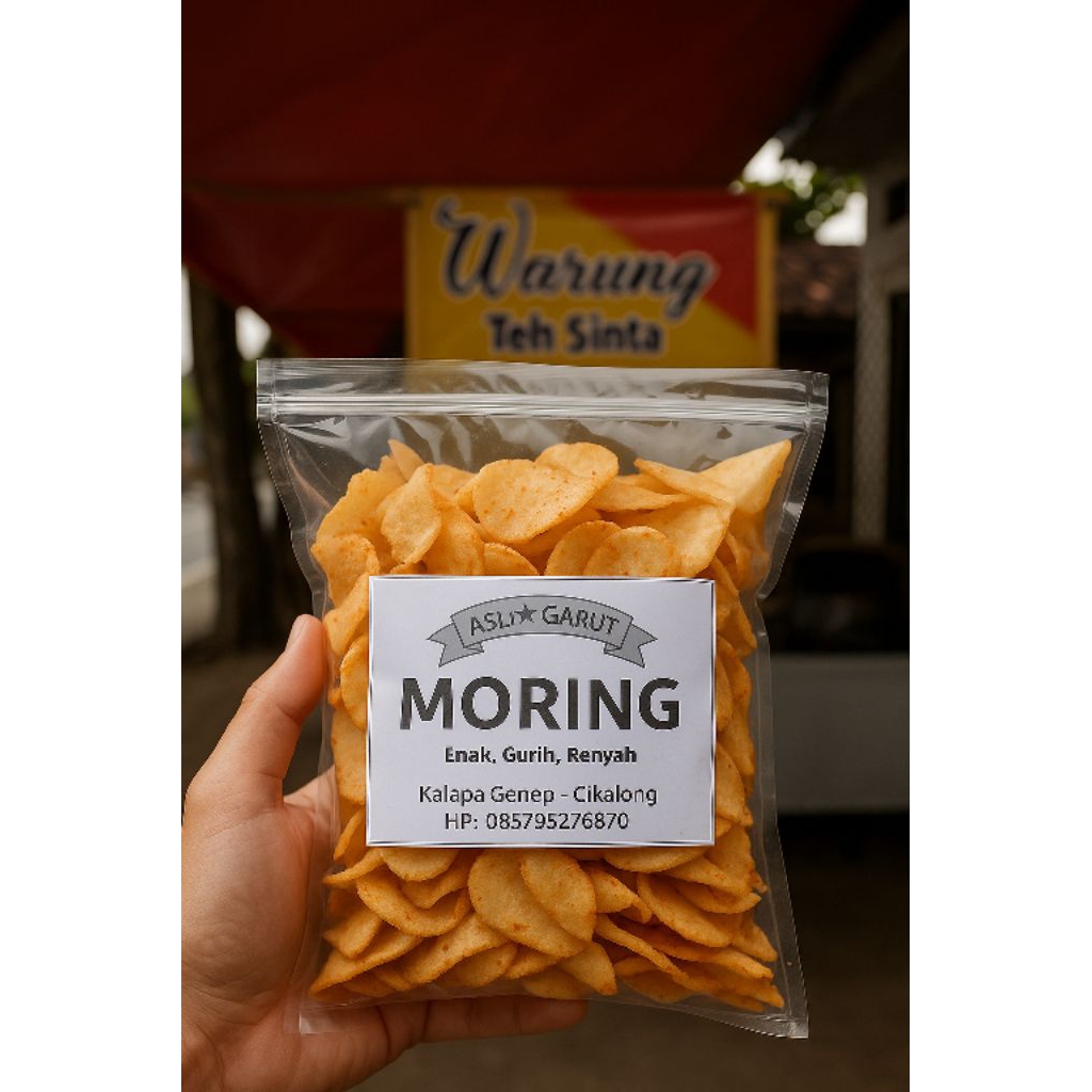 

MORING ASGAR CIMOL KERING 1KG CEMILAN TRADISIONAL KHAS GARUT