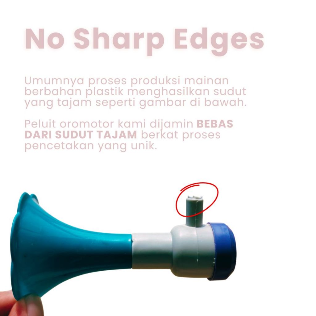 Peluit Burung Anak-Anak Terapi Oromotor Terapi Wicara Peluit Air Mainan Edukasi