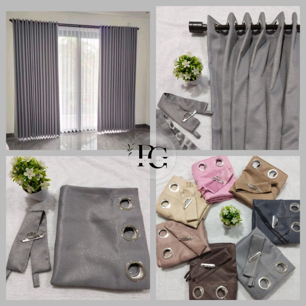 GORDEN BLACKOUT PREMIUM / GORDEN JENDELA / GORDEN PINTU MINIMALIS