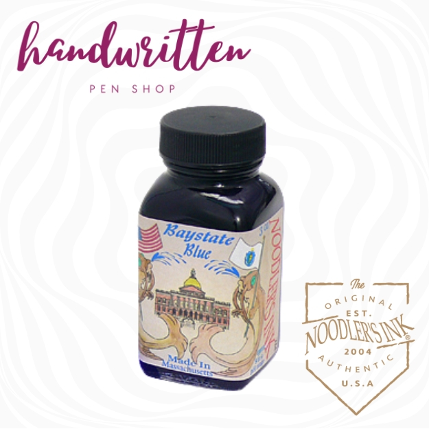 

NOODLER'S INK Waterproof / Bulletproof / Standard Fountain Pen Ink 3oz / Tinta Pulpen Pena NOODLERS