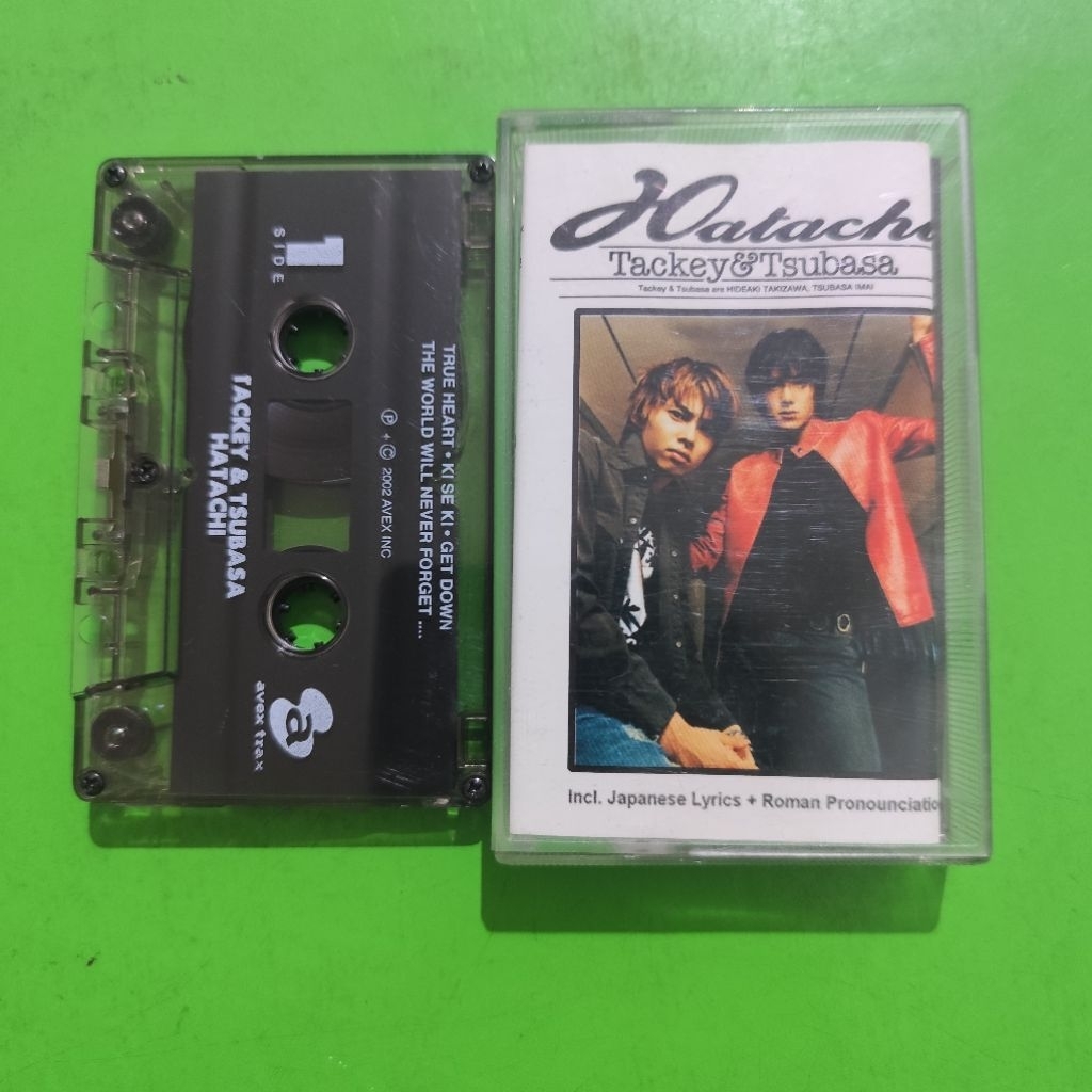 Kaset HATACHI Tackey & Tsubasa