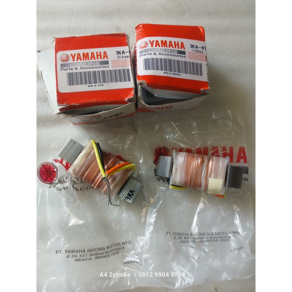 spull spul lampu rx king original