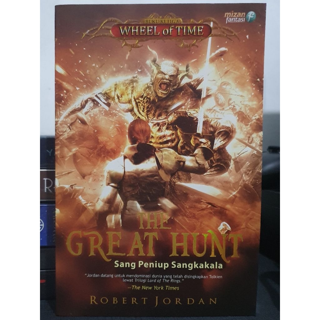 [PRELOVED] Robert Jordan - The Great Hunt