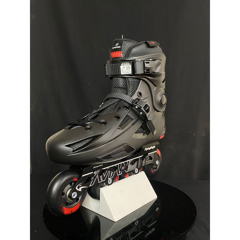 Sepatu Roda Inline Skate Flying Eagle FastBlade Avian Black