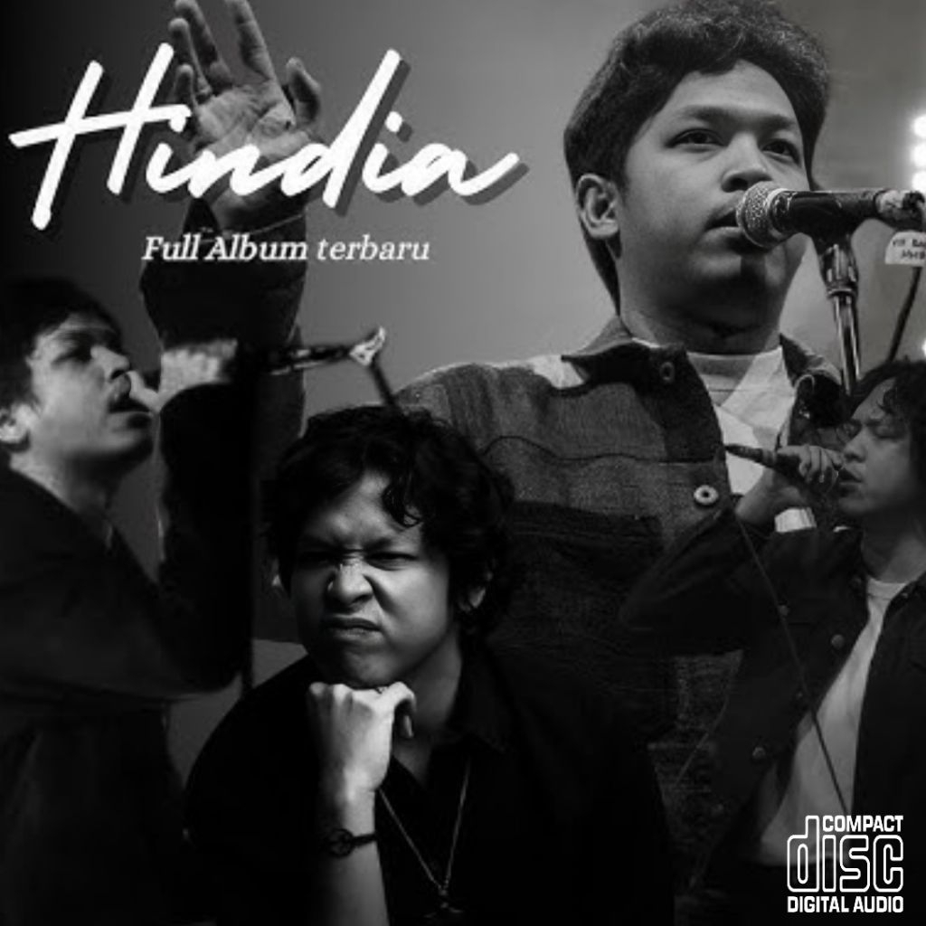 KASET CD ALBUM HINDIA TERBARU - KASET CD MOBIL LAGU POP TERBARU