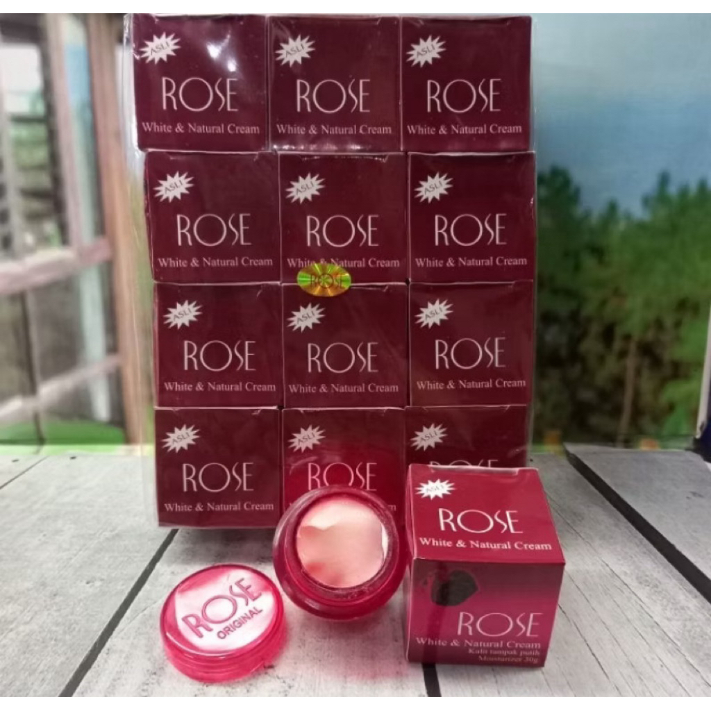 pnk CREAM ROSE Original / CREAM ROSE / CREAM WAJAH