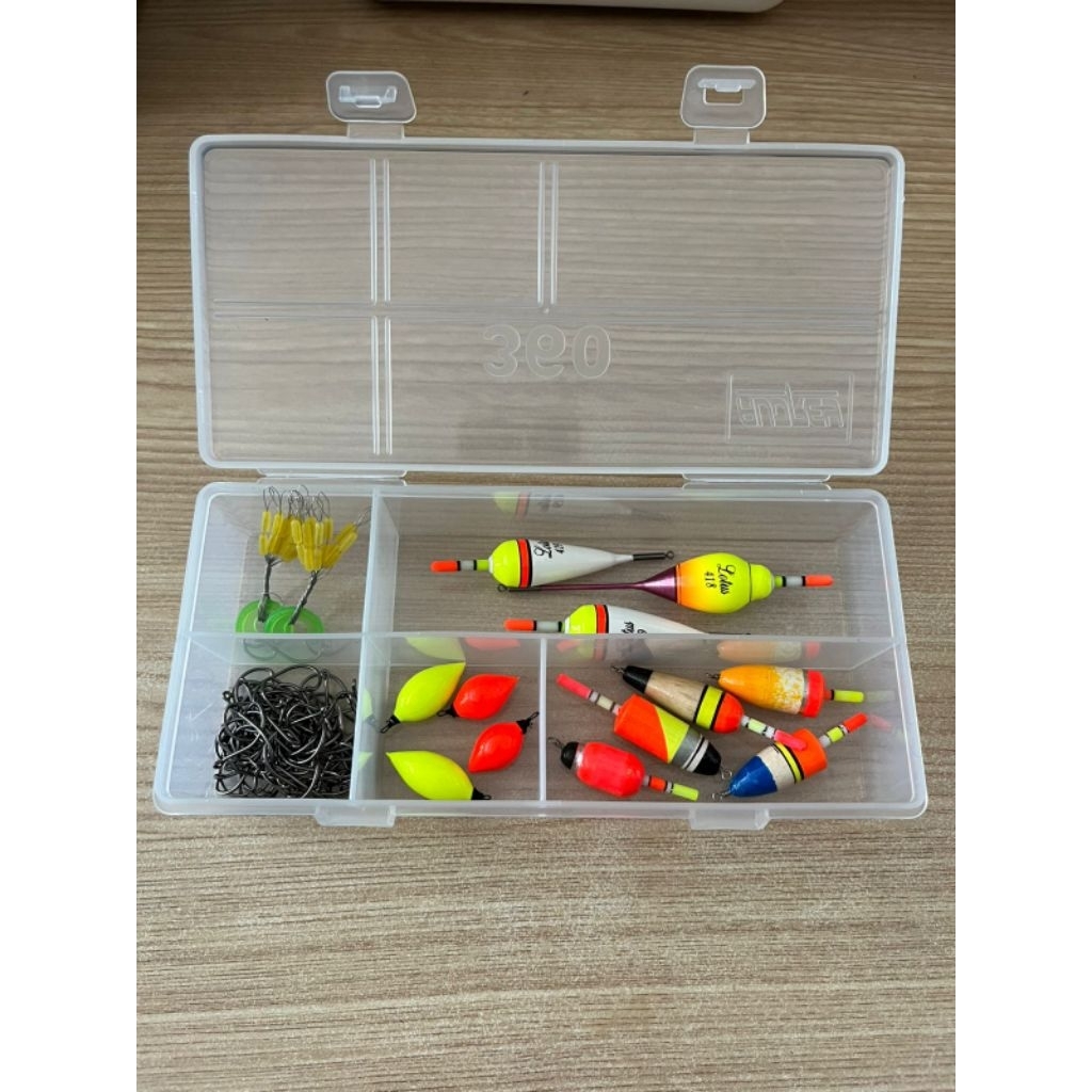 SET BOX 360 PANCING STOPPER KAIL PELAMPUNG