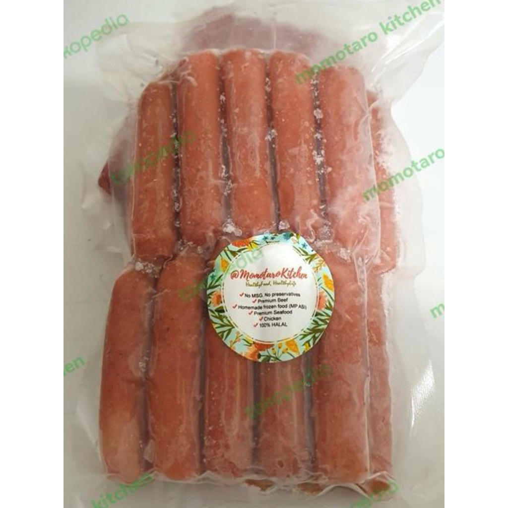 

Sosis Sapi / Beef Sausage (Homemade, NON MSG)