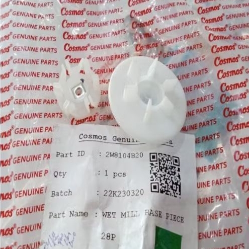 Gear Gigi Kopel +Konektor 1Set Blender Cosmos CB-282 CB 282 Gear Kopel