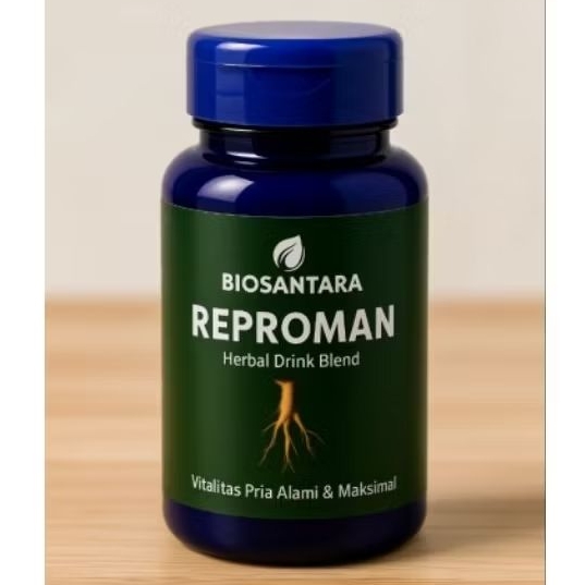 

BIOSANTARA REPROMAN Herbal Alami untuk Vitalitas & Reproduksi Pria | 100g