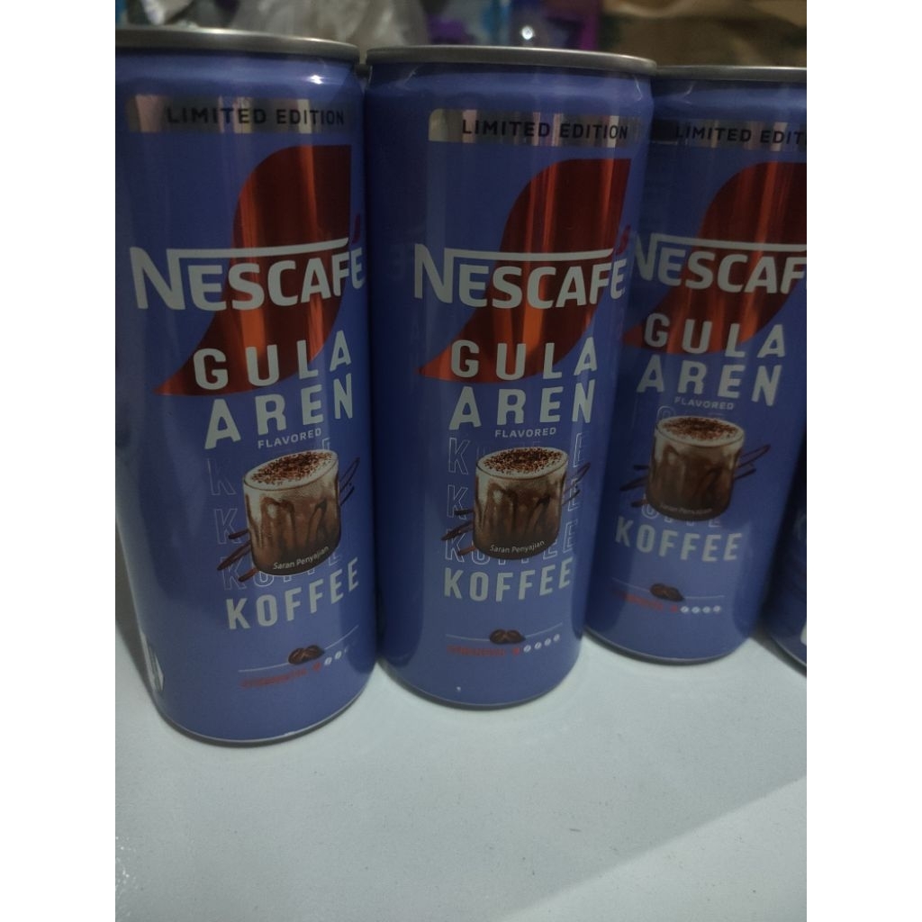 

Nescafe gula aren