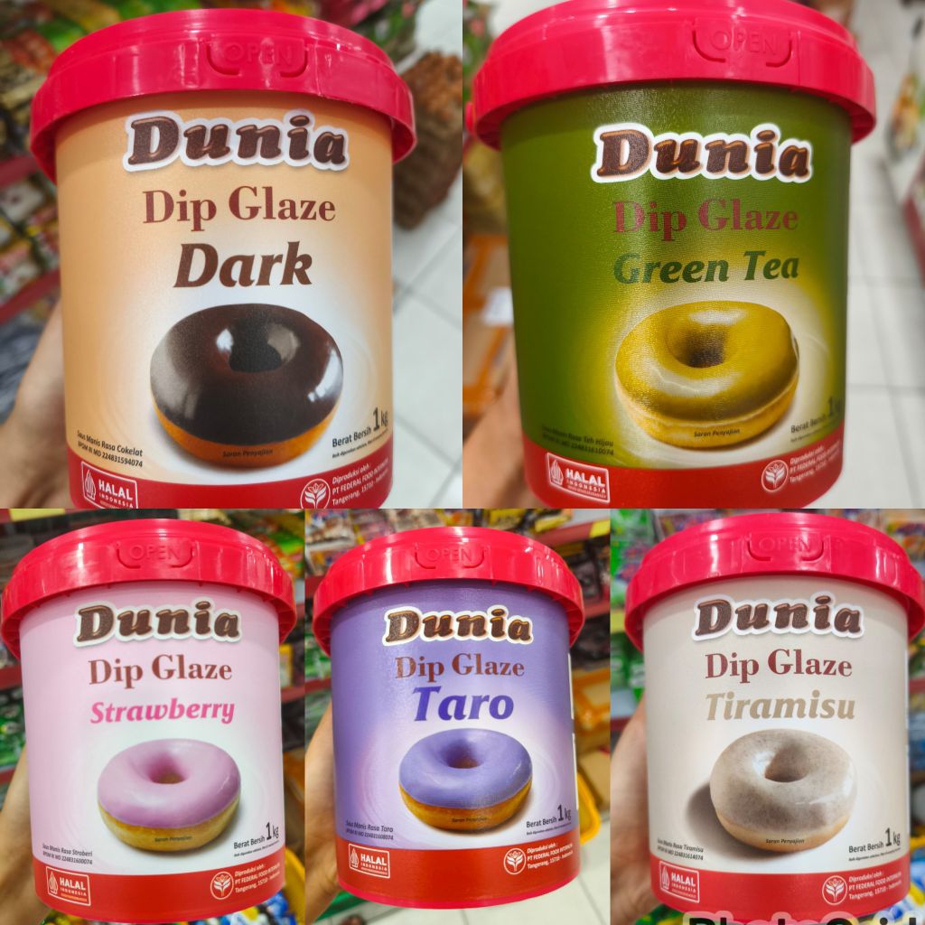 

Dunia Dip Glaze Re-Pack 250g