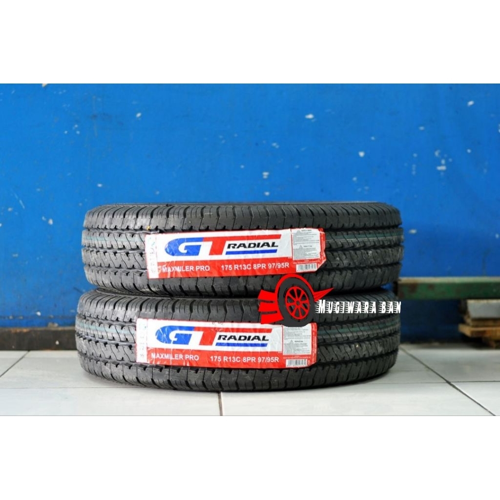 BAN MOBIL GT 175 R13 MAXMILLER PRO GRAND MAX PICK UP TUBELESS