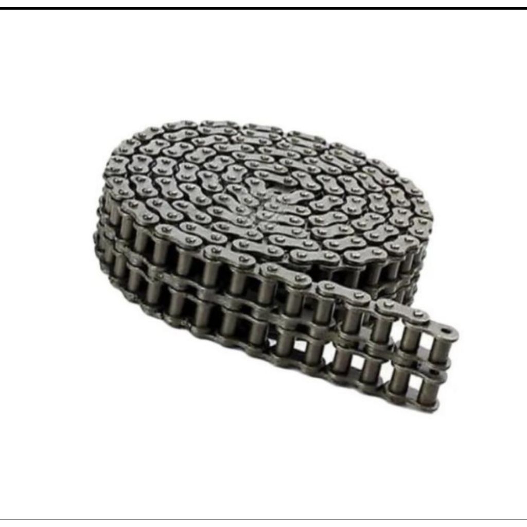 Rantai RS 50-2 double chain roller RS50-2