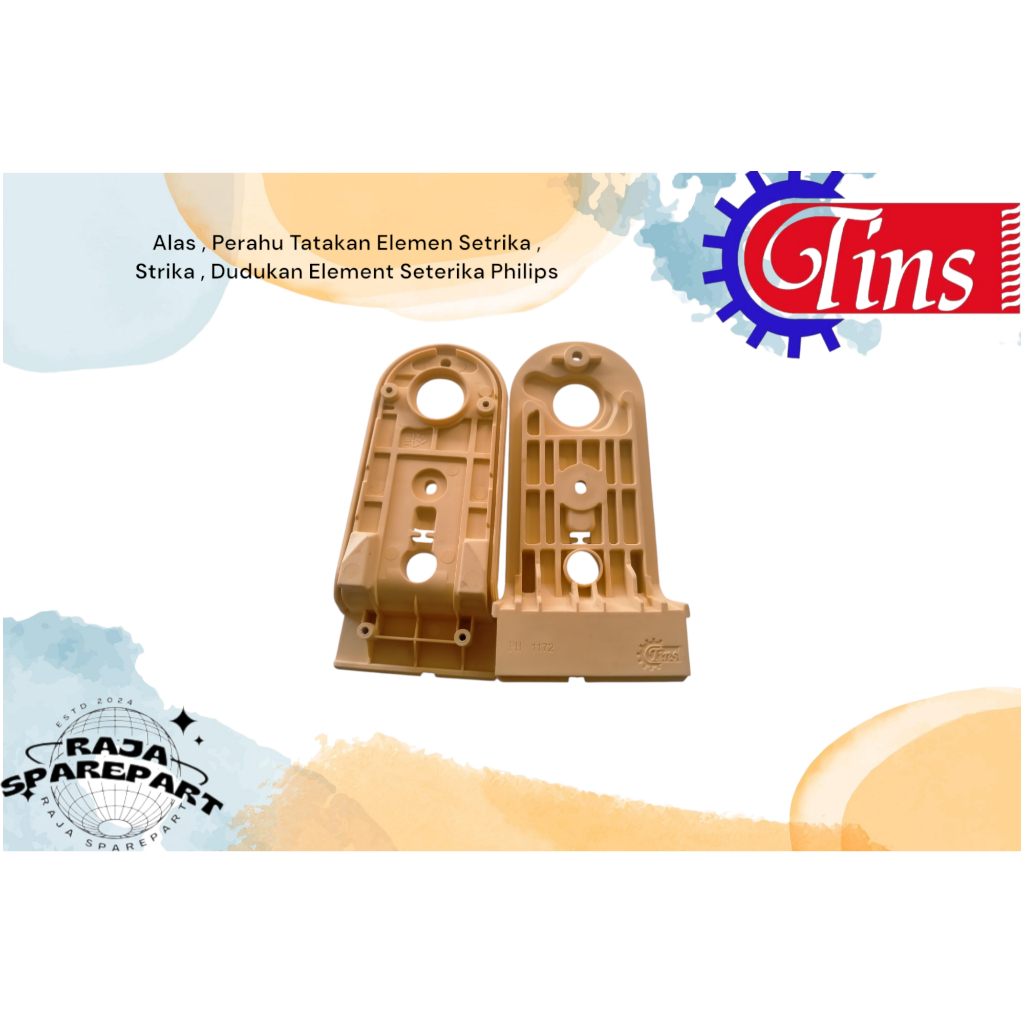 Alas , Perahu Tatakan Elemen Setrika , Strika , Dudukan Element Seterika Philips